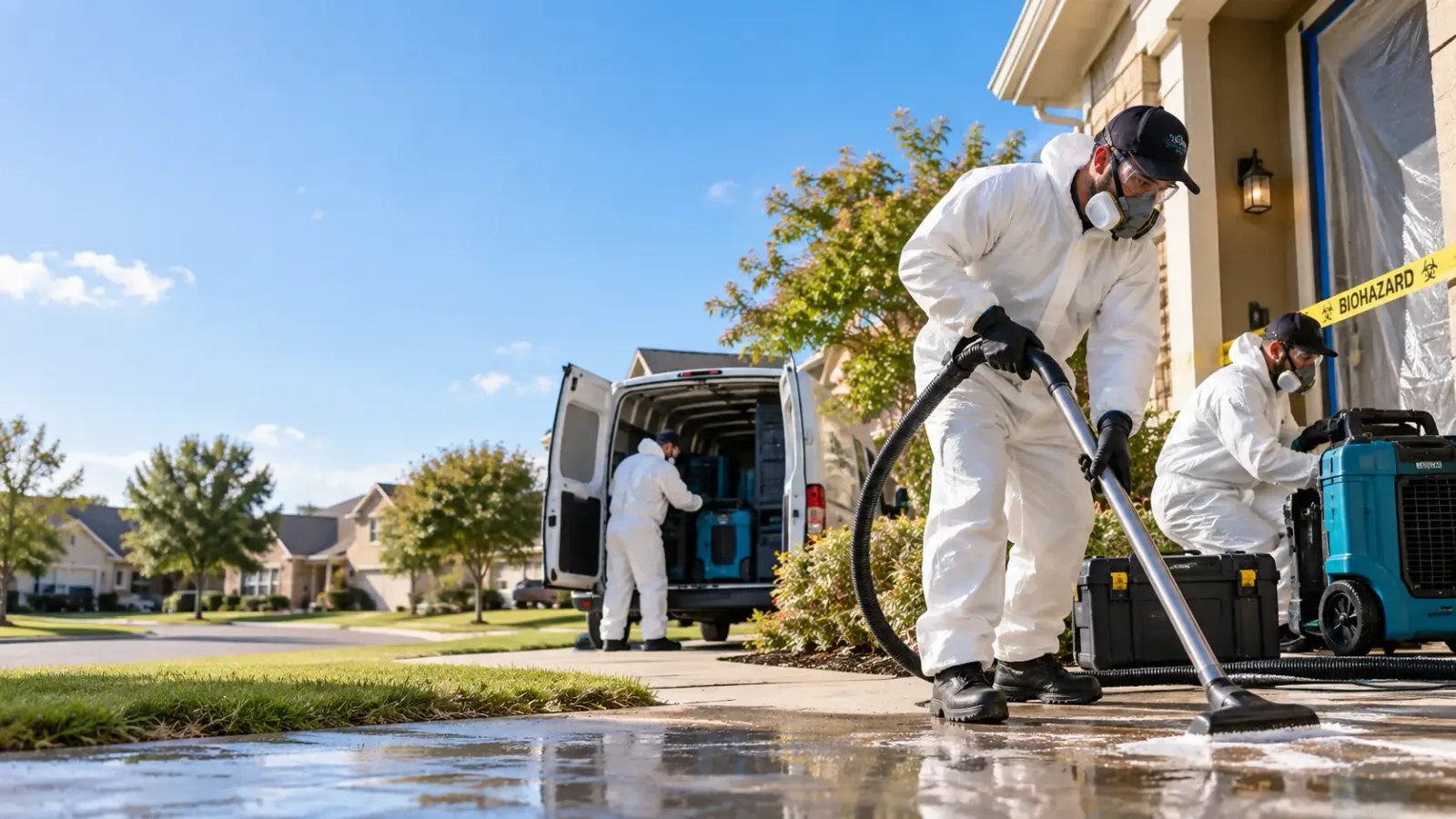 Biohazard Cleanup in Oakley, KS